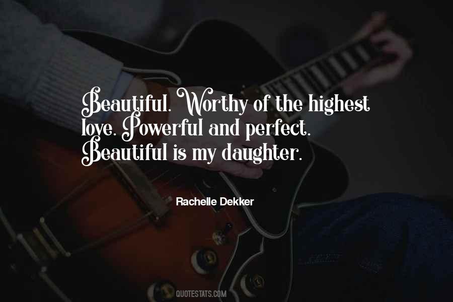 Most Beautiful Daughter Quotes #323109
