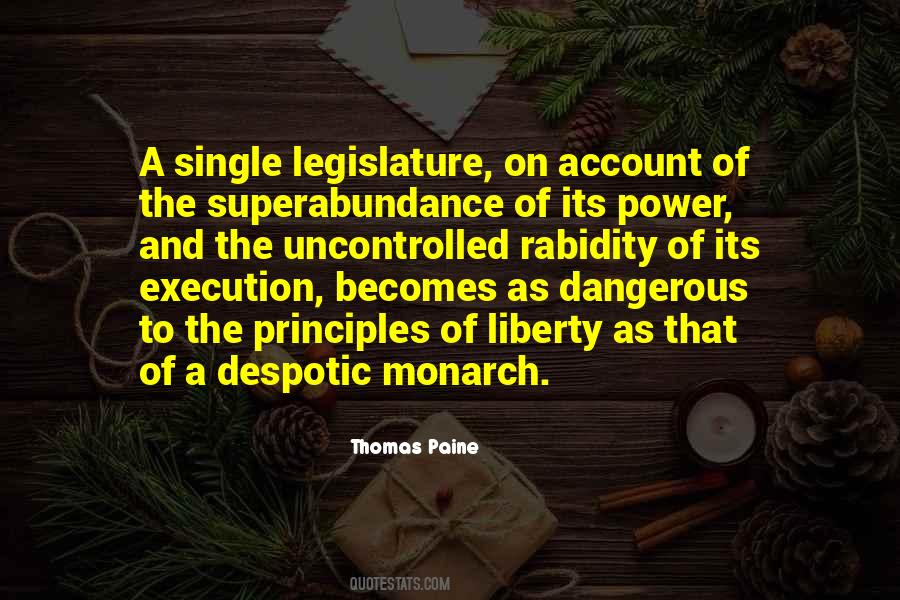 Dangerous Political Quotes #1838945