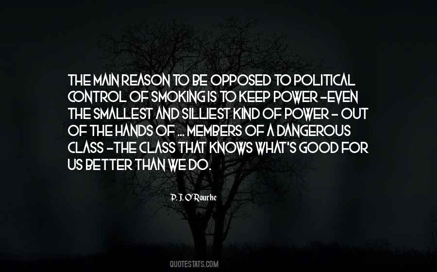 Dangerous Political Quotes #737646