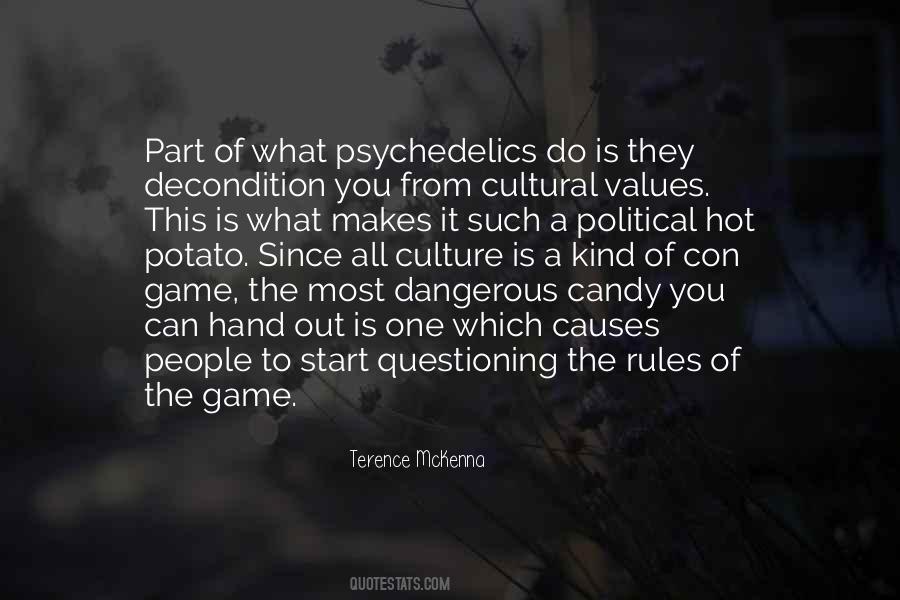 Dangerous Political Quotes #946156