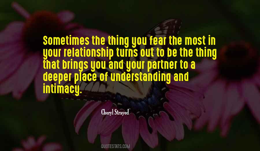 Understanding Relationship Quotes #533896