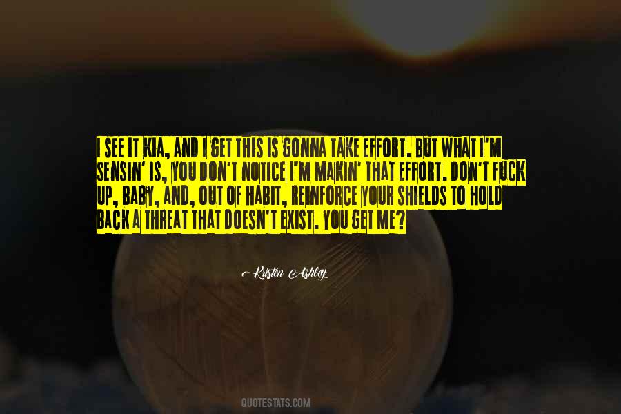 Hold Your Baby Quotes #1082075