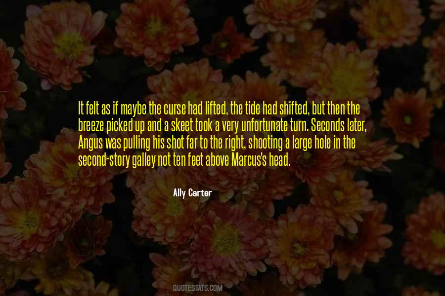 Not Right In The Head Quotes #1702913