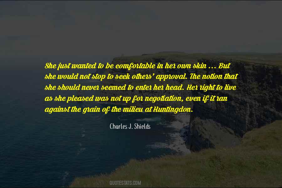 Not Right In The Head Quotes #392279