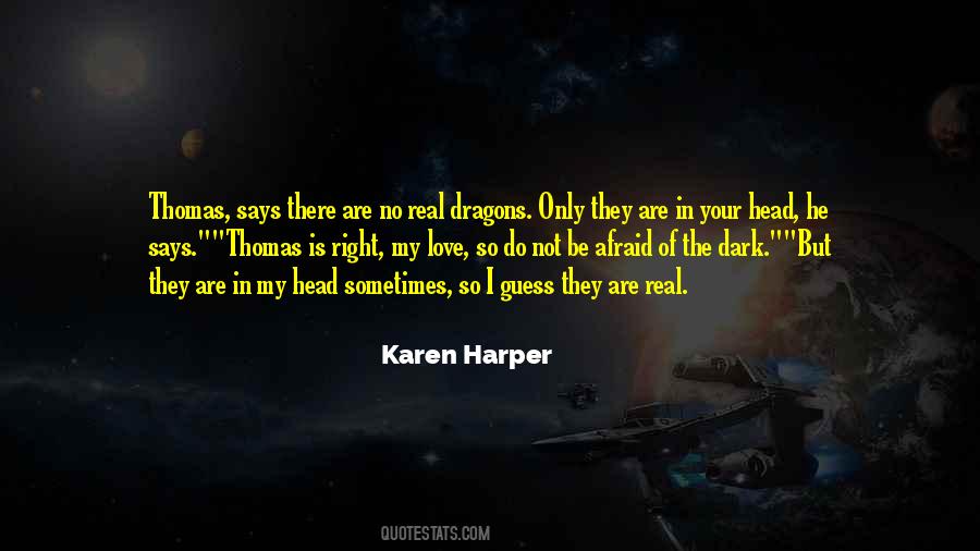 Not Right In The Head Quotes #91901