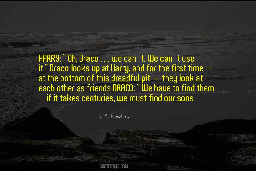 Draco Malfoy Harry Potter Quotes #600901