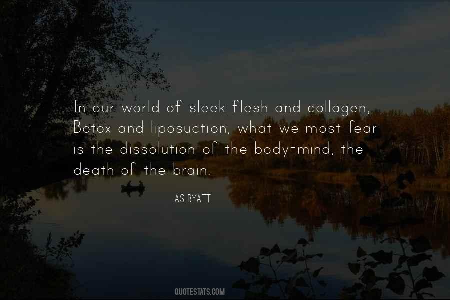 Flesh Of The World Quotes #104093