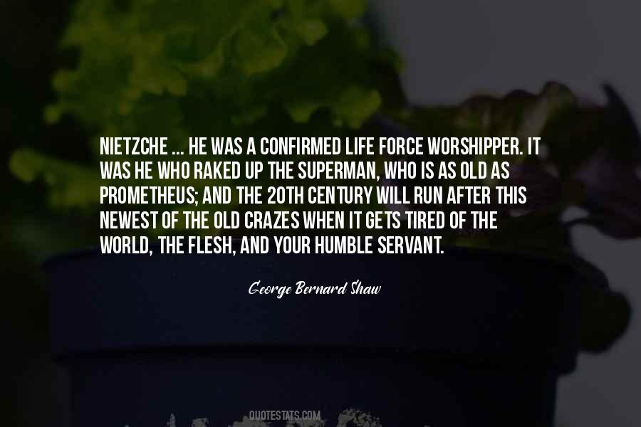 Flesh Of The World Quotes #1340865