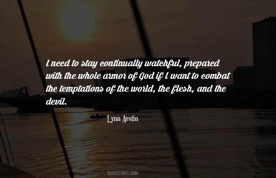 Flesh Of The World Quotes #1400817