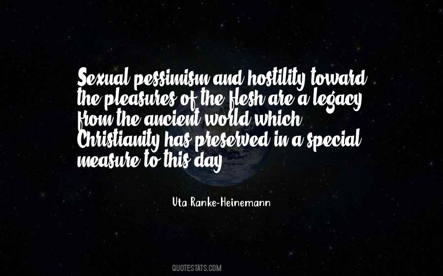 Flesh Of The World Quotes #1781281