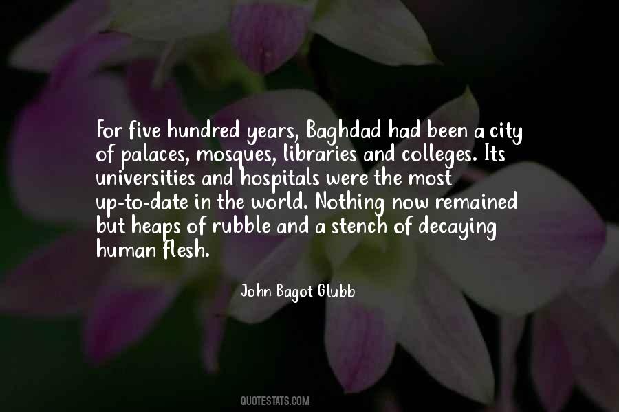 Flesh Of The World Quotes #1818651
