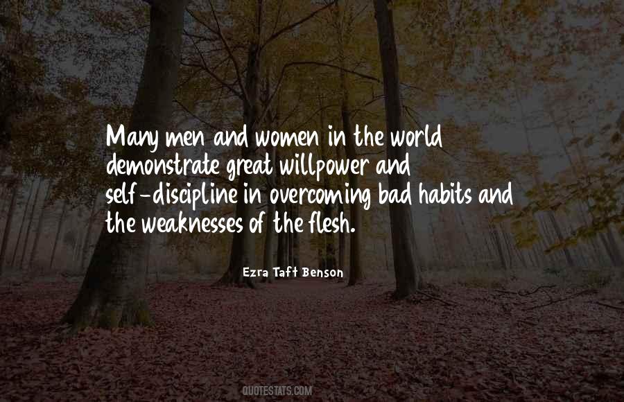 Flesh Of The World Quotes #1839069