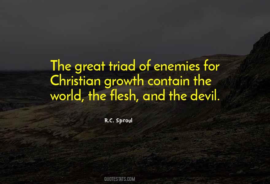 Flesh Of The World Quotes #476480