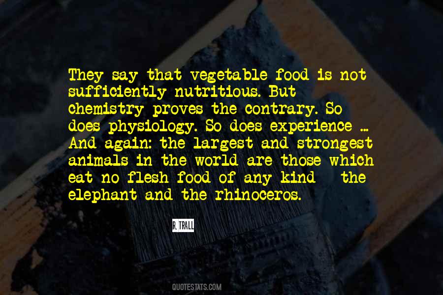 Flesh Of The World Quotes #505302