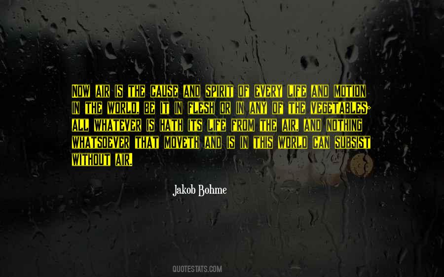 Flesh Of The World Quotes #585880