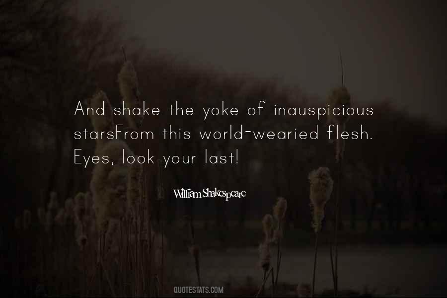 Flesh Of The World Quotes #612497