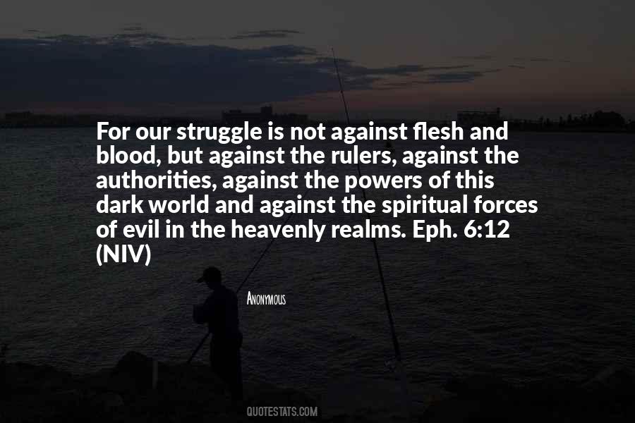 Flesh Of The World Quotes #658883