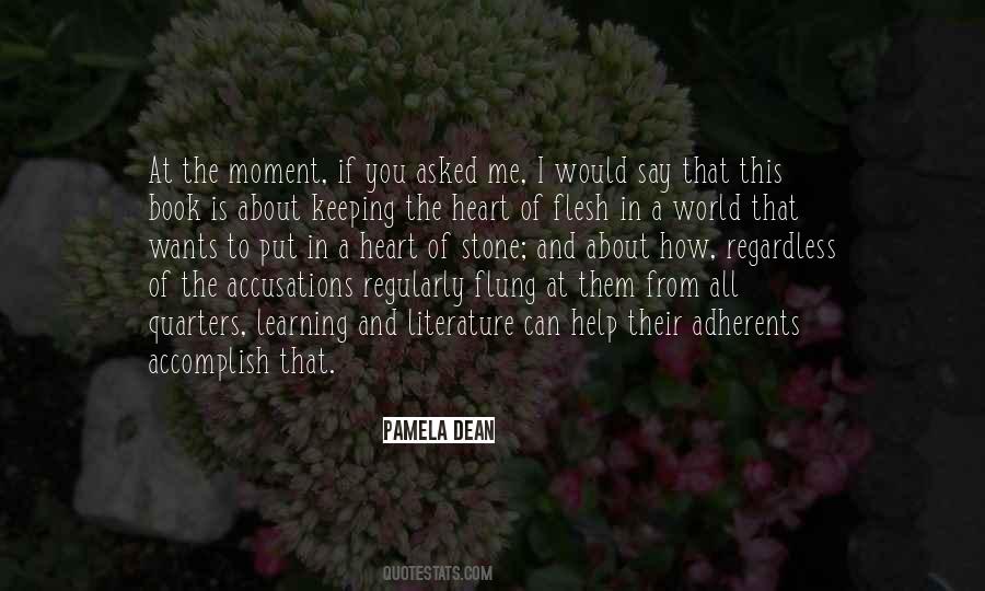 Flesh Of The World Quotes #691479