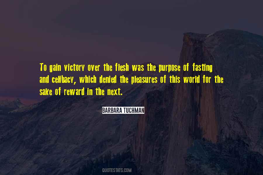Flesh Of The World Quotes #692758