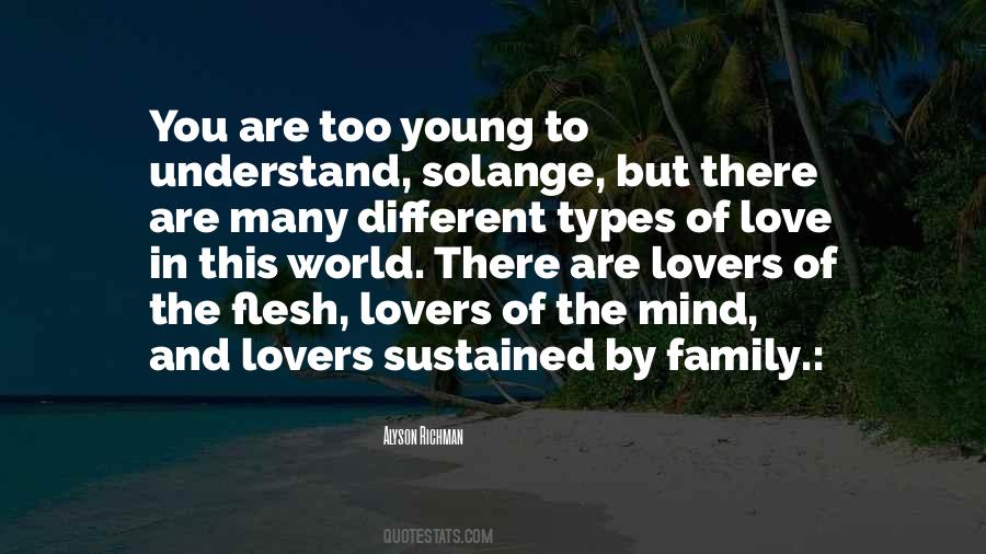 Flesh Of The World Quotes #747445