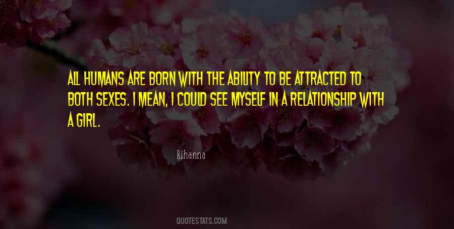 In A Relationship With Quotes #1014616