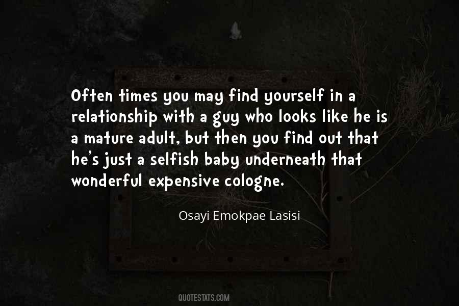 In A Relationship With Quotes #1151195