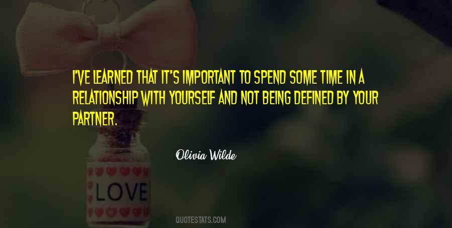 In A Relationship With Quotes #1274238