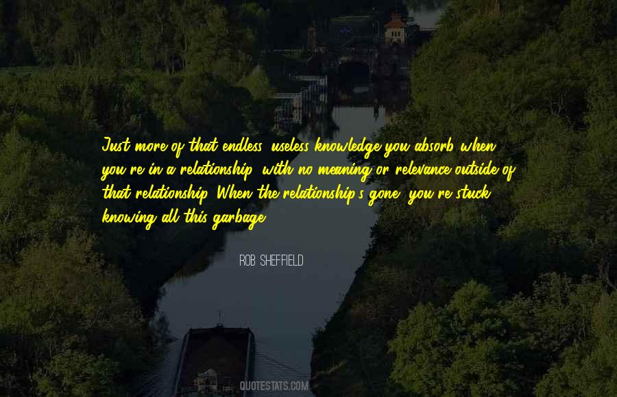 In A Relationship With Quotes #156550