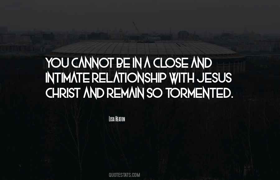 In A Relationship With Quotes #442031