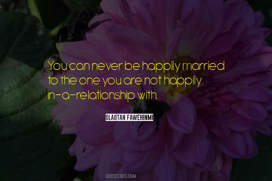 In A Relationship With Quotes #483424
