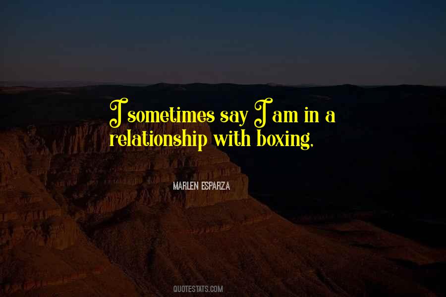 In A Relationship With Quotes #677446