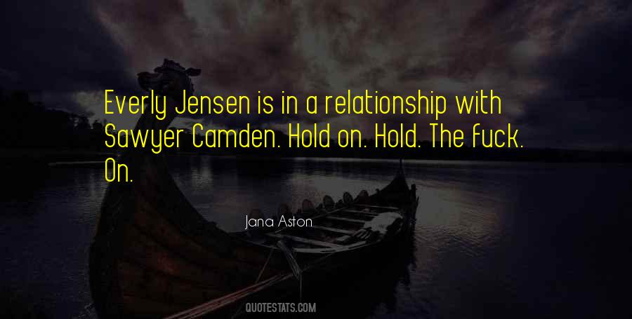 In A Relationship With Quotes #771484