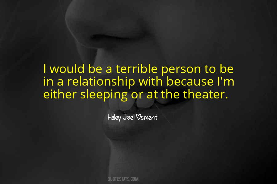 In A Relationship With Quotes #818544