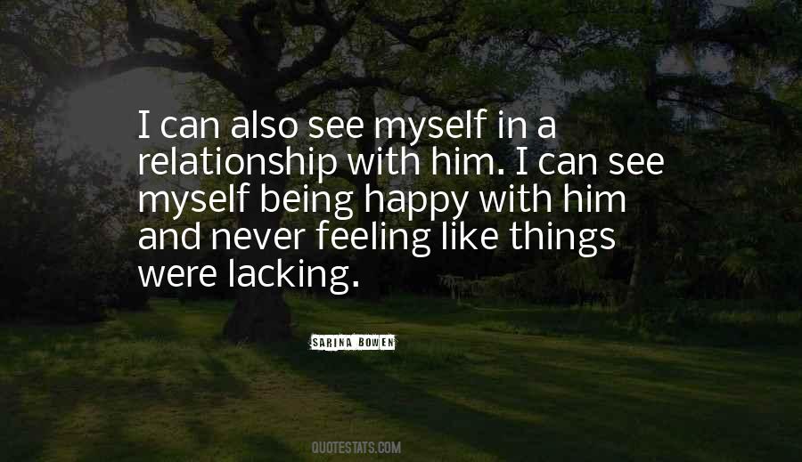 In A Relationship With Quotes #956273