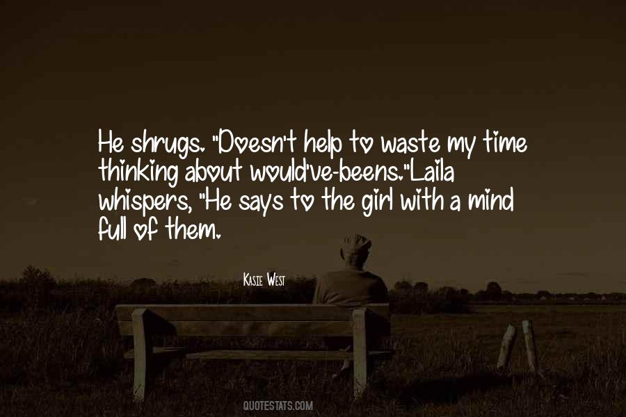 To The Girl Quotes #1007824