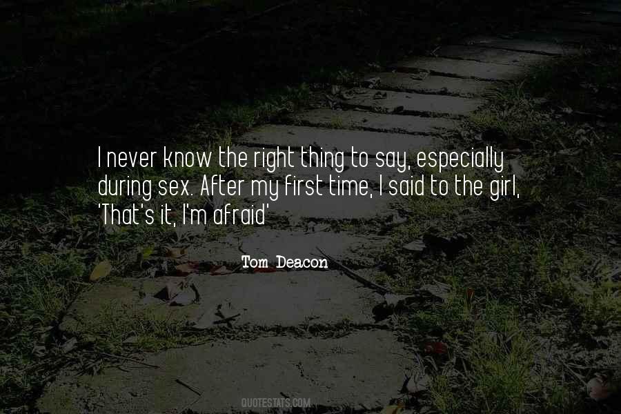 To The Girl Quotes #1686454