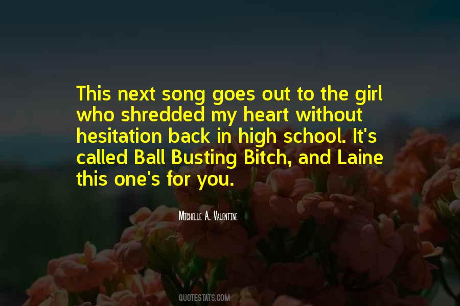To The Girl Quotes #193431