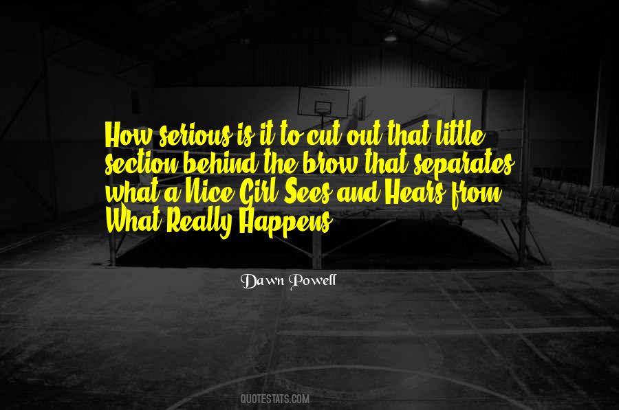 To The Girl Quotes #98847
