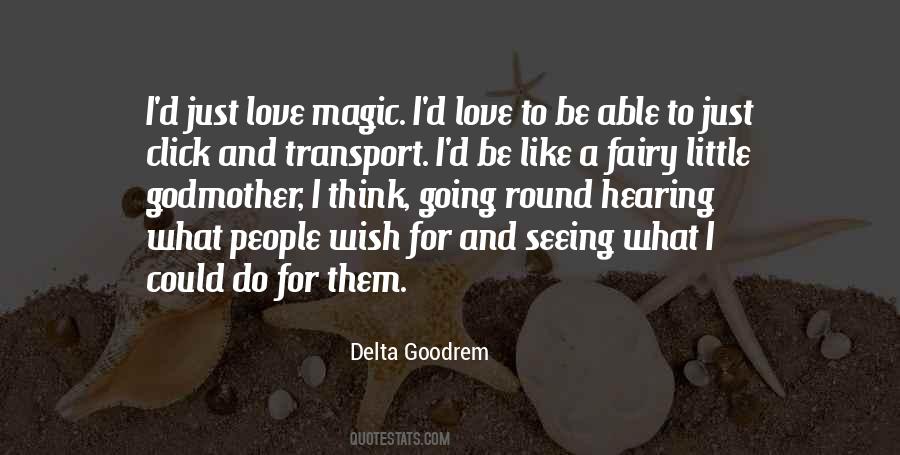 Fairy Godmother Quotes #1370707