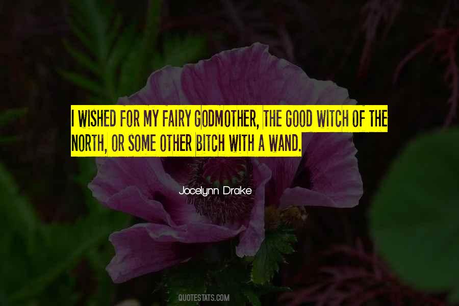 Fairy Godmother Quotes #488166