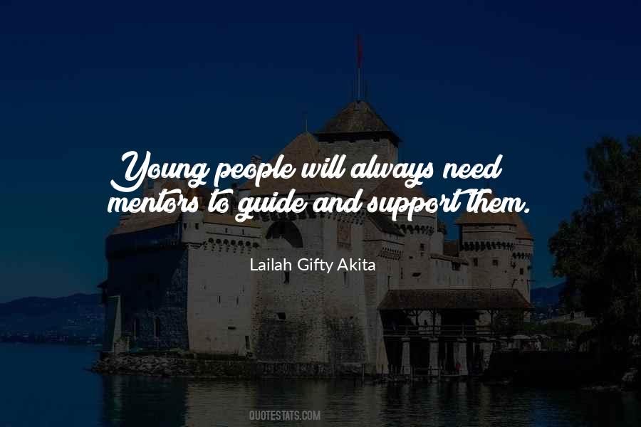 Support And Guidance Quotes #962937