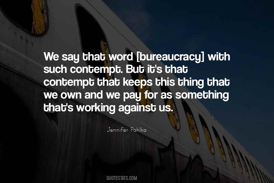 Against Us Quotes #1354810