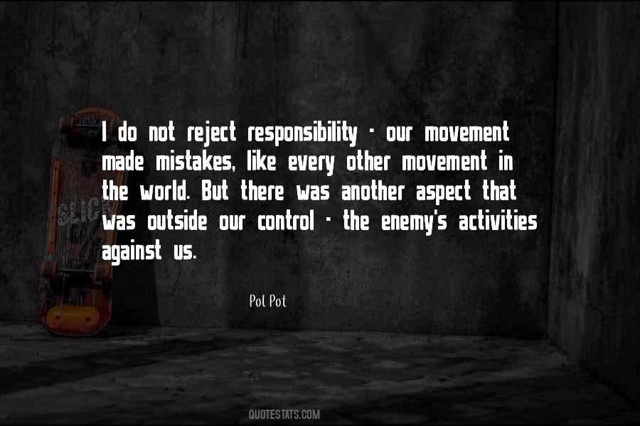 Against Us Quotes #1705710