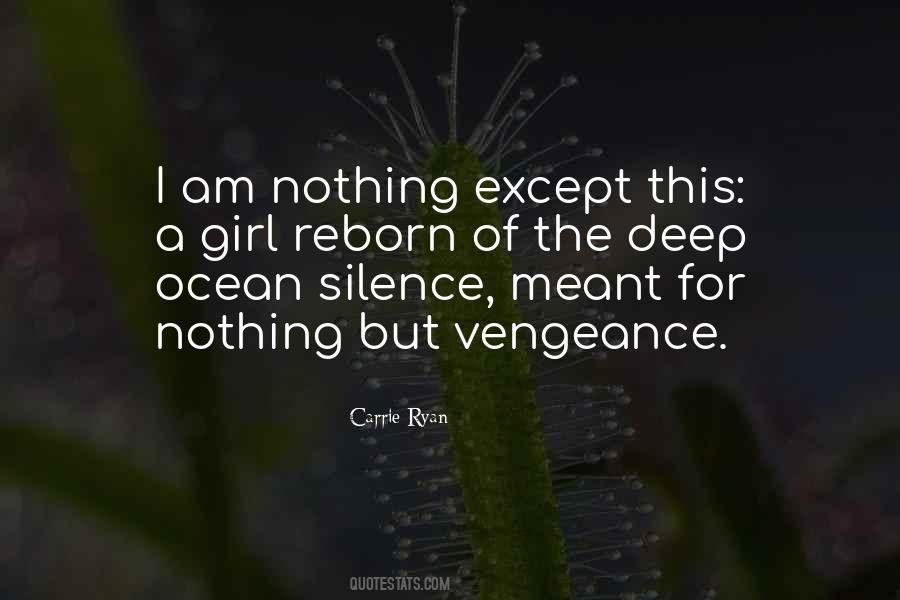 Ocean Silence Quotes #1091846