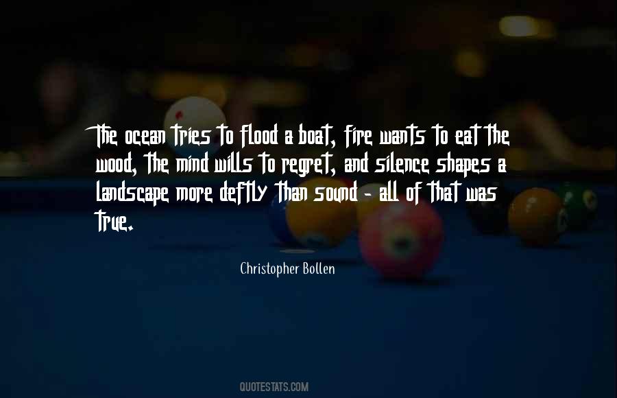 Ocean Silence Quotes #1106766