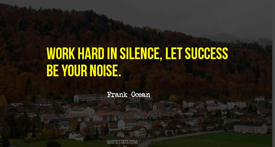 Ocean Silence Quotes #1403041
