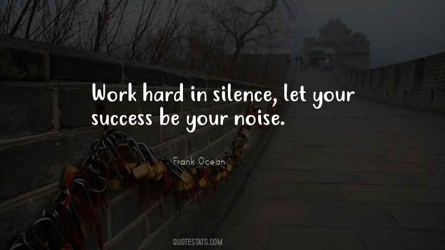 Ocean Silence Quotes #1416984