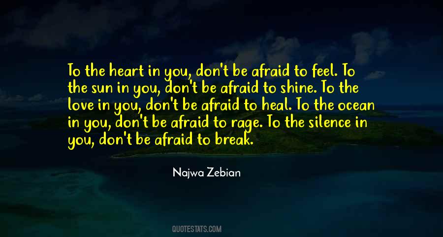 Ocean Silence Quotes #1478875