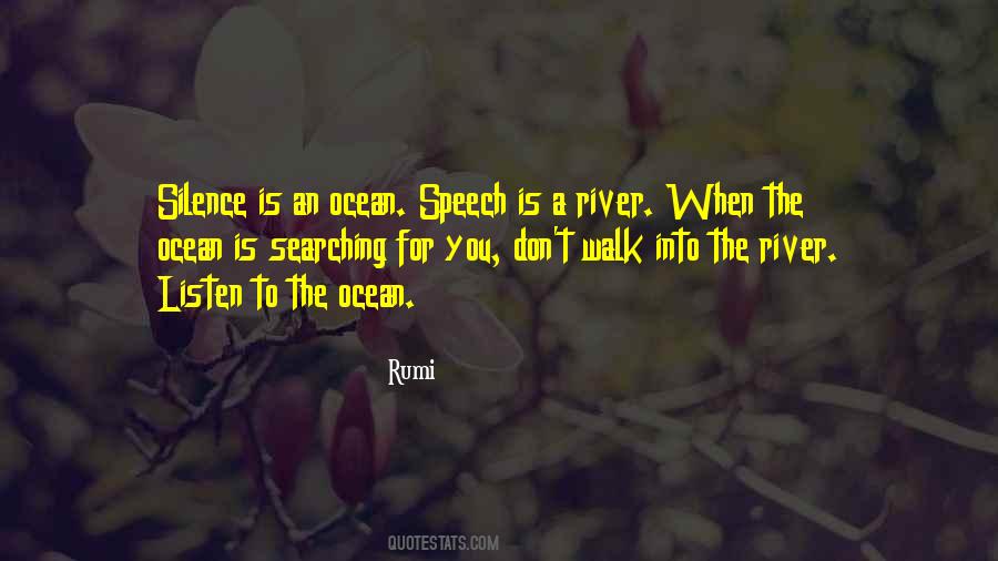 Ocean Silence Quotes #1566303