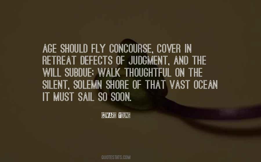 Ocean Silence Quotes #1825866